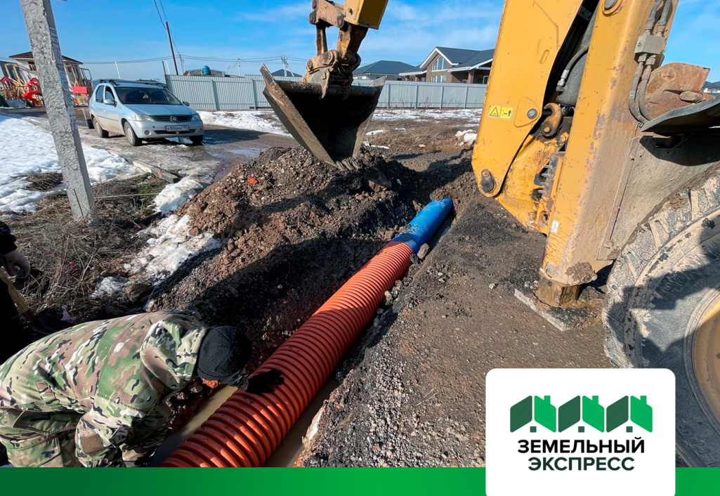 Строительные работы в КП "Рэд"