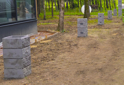 КП «ПриЛесной»: завершена отделка дома охраны