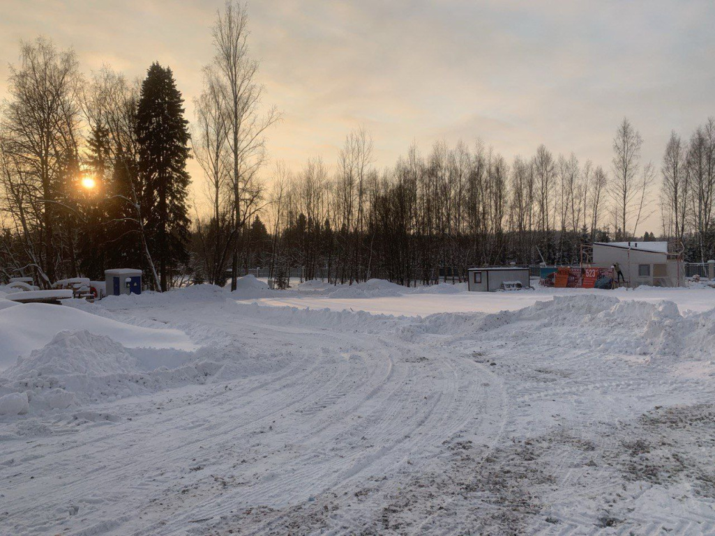 Расширенная чистка дорог в «Каретном ряду» и «Рига Лес»