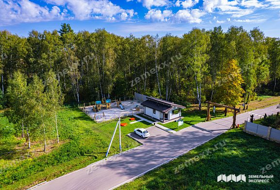 Лесной остров