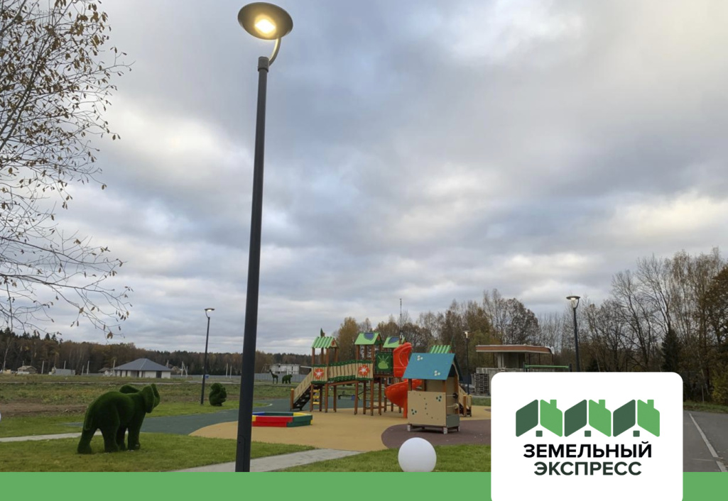 Установка освещения в КП “Триумфальный”