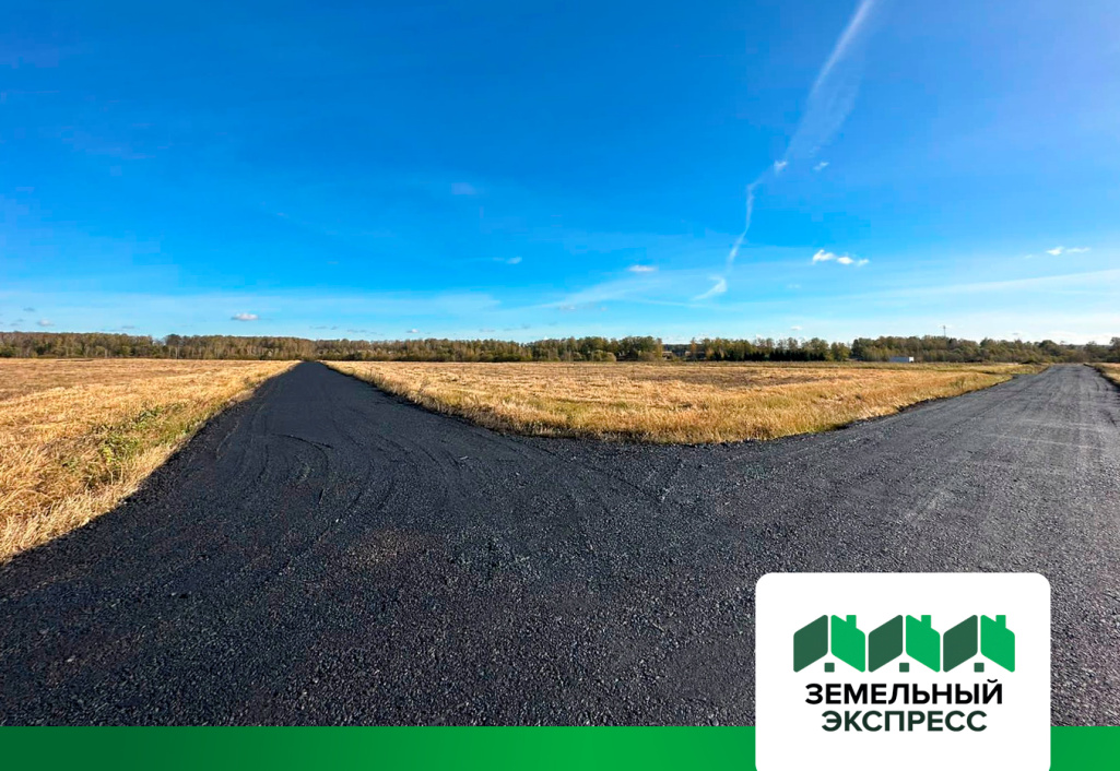 Произвели проливку битумом на части внутрипоселковых дорог в "Есенино"