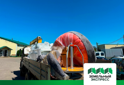 Монтаж детской площадки в поселке "Артемово ИЖС"