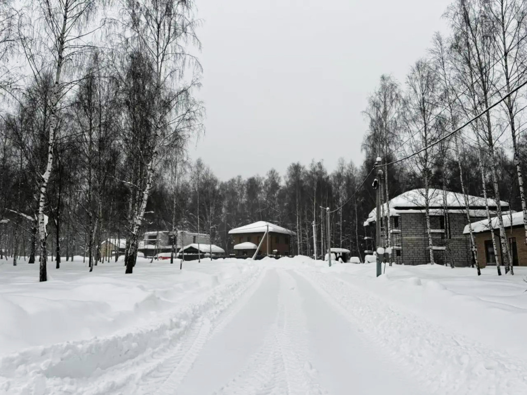 КП «Лесной Остров»: забота о внутрипоселковых дорогах