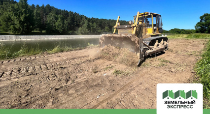 Обустройство береговой зоны в поселке «Фаворит»