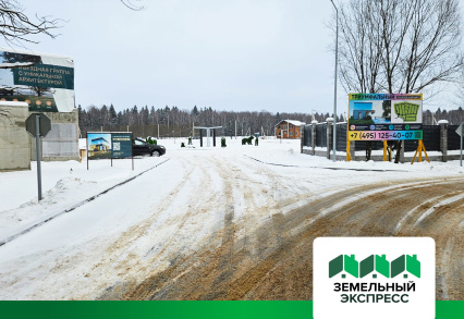 Снегоуборочные работы в посёлке бизнес-класса "Триумфальный"