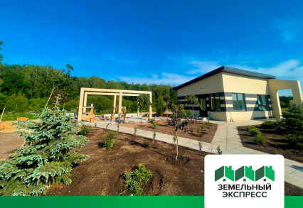 Обустройство территории въезда в поселок «Династия»