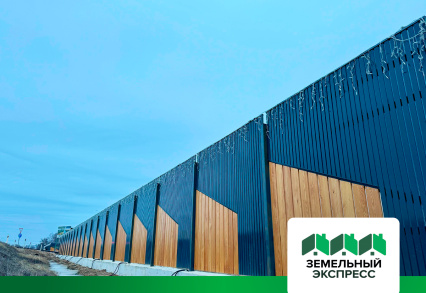 Завершен монтаж фасадного забора в КП "Новое Растуново"