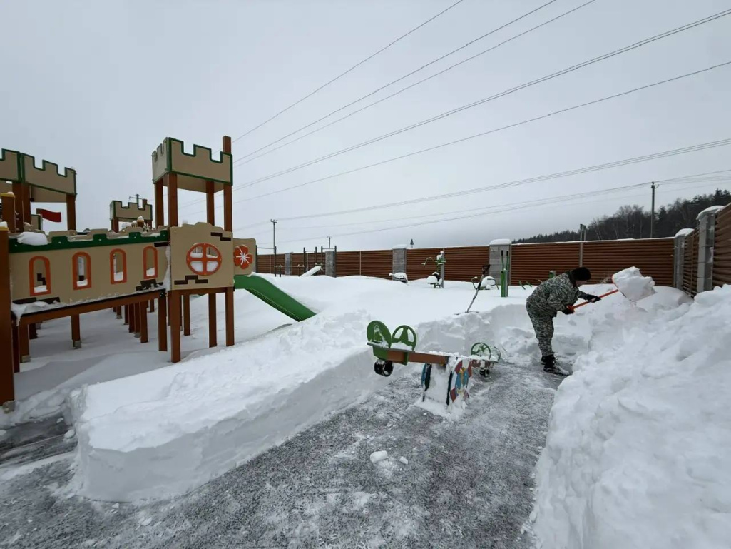 Чистота в общественных пространствах «Артёмово ИЖС»