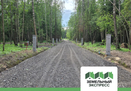 В КП «ПриЛесной﻿» идет строительство современной дорожной сети