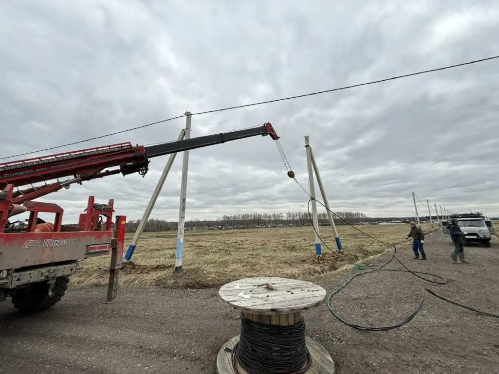 КП «Артёмово ИЖС»: Масштабные работы по электрификации