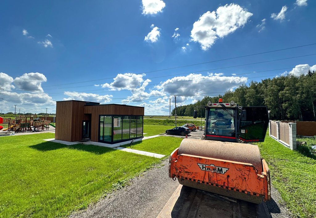 Продолжаем благоустройство дорог в КП «Артёмово ИЖС»