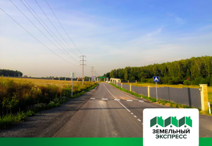 Покрашены лежачие полицейские на подъездной дороге к поселку «Династия»