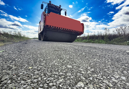 В КП «Новое Растуново» продолжаются работы по благоустройству дорог