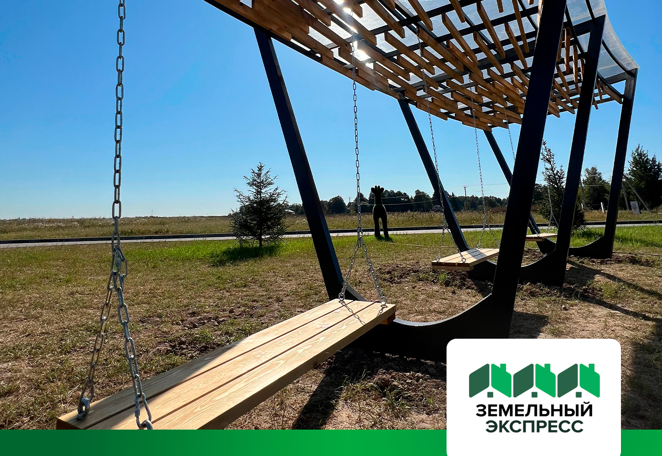 Зона отдыха в КП "Грибоедово"