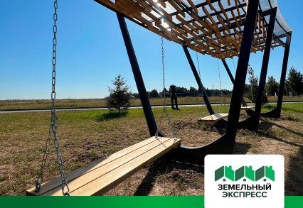 Зона отдыха в КП "Грибоедово"