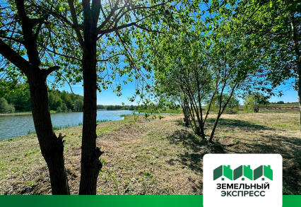 Береговая линия в поселке "Бунино"