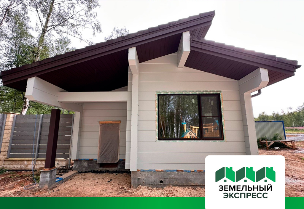 Обустройство на территории въездной группы в поселке «Лесной остров»