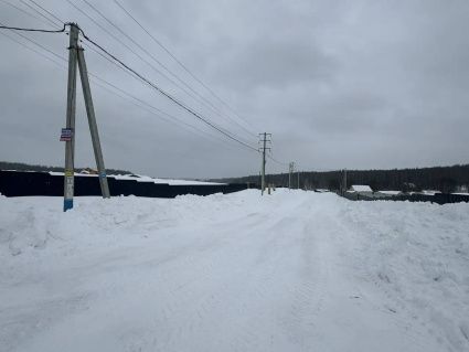 «Минаево Парк» и «Минаево ИЖС»: подъездная дорога расчищена