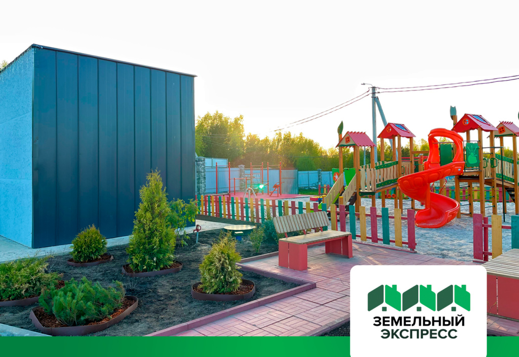 Обустройство въездной группы поселка "Рэд"