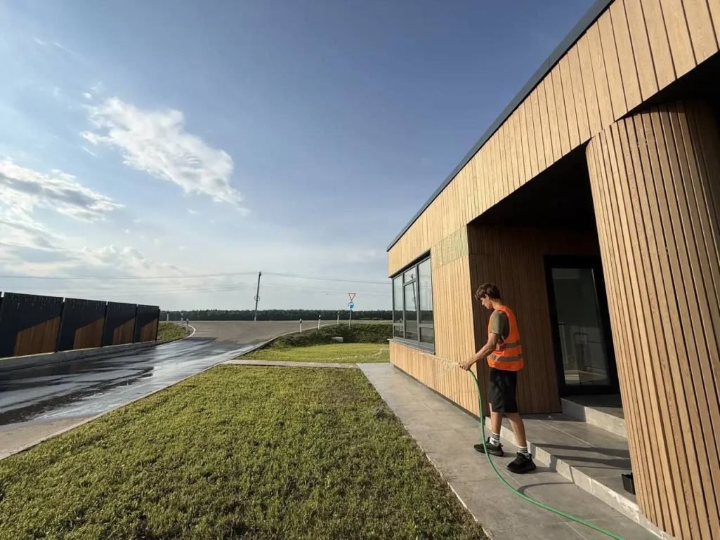«Новое Растуново»: плановые работы по благоустройству
