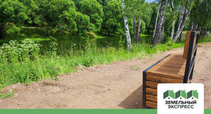 Установка лавочек в поселке «Фаворит»