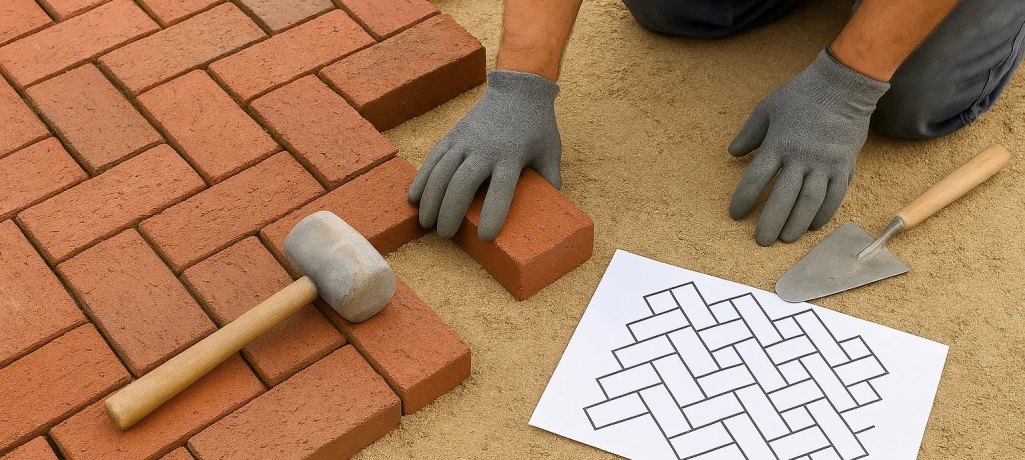 Дорожка из кирпича своими руками на участке – подробная пошаговая инструкция с советами и нюансами
