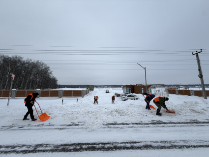 «Артёмово ИЖС»: безопасный въезд и удобная парковка