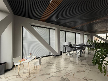 Обустройство коворкинг‑зоны в «Грибоедово»