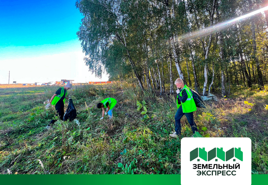 Уборка территории в поселке "Артемово ИЖС"