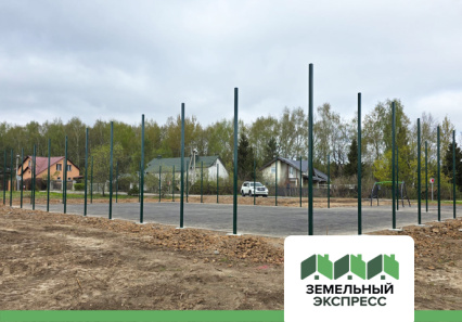 Начались работы по монтажу спортивно-игрового комплекса в поселке"Триумфальный", "Новое Фелисово", "ПриЛесной"