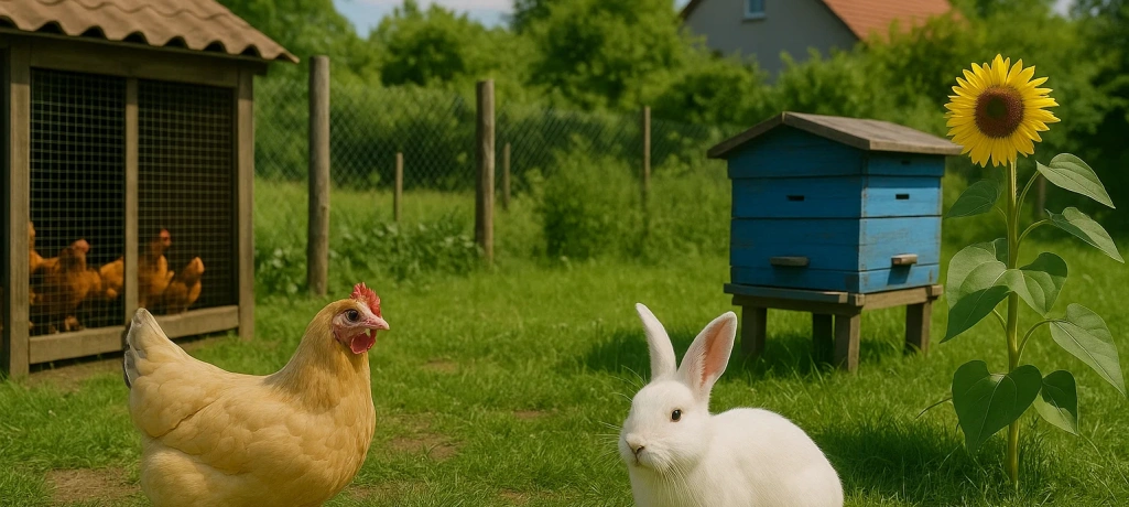 Каких животных можно держать на даче