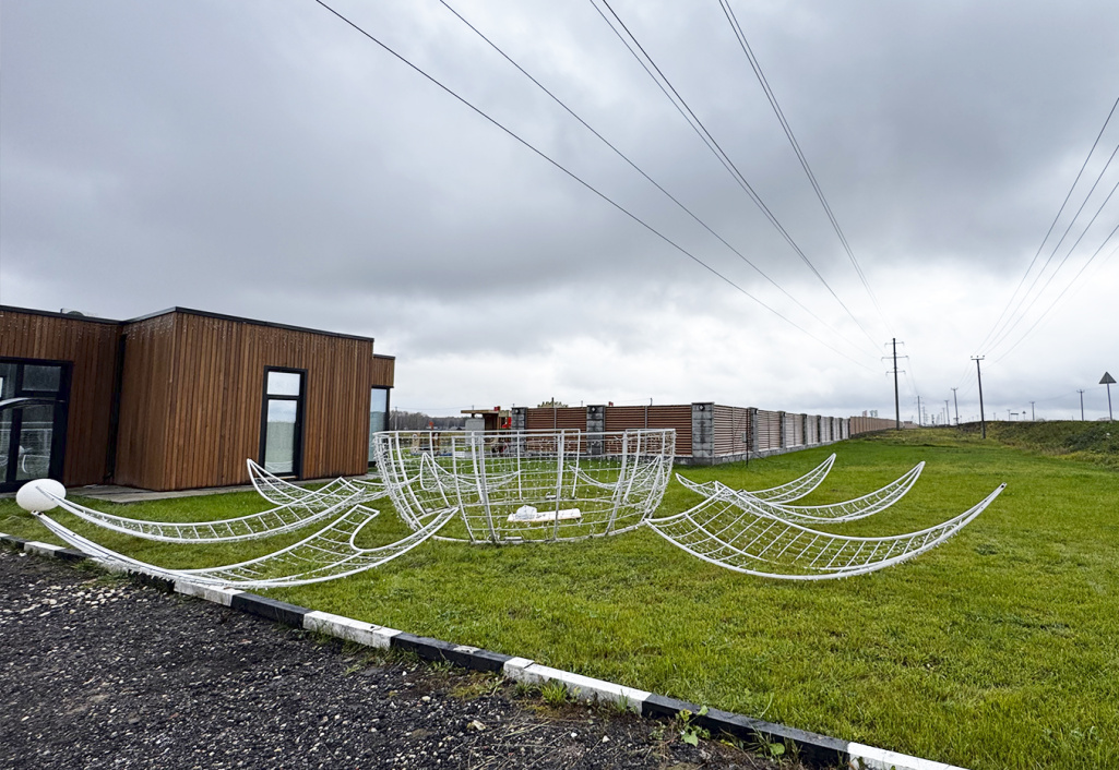 «Артёмово ИЖС»: преображение въездной группы