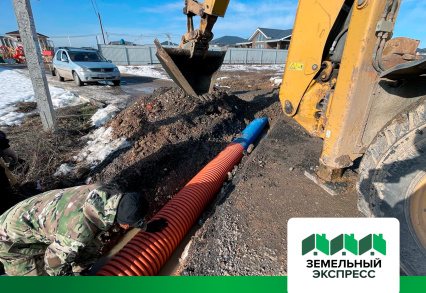 Строительные работы в КП "Рэд"