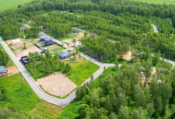 Лесной остров