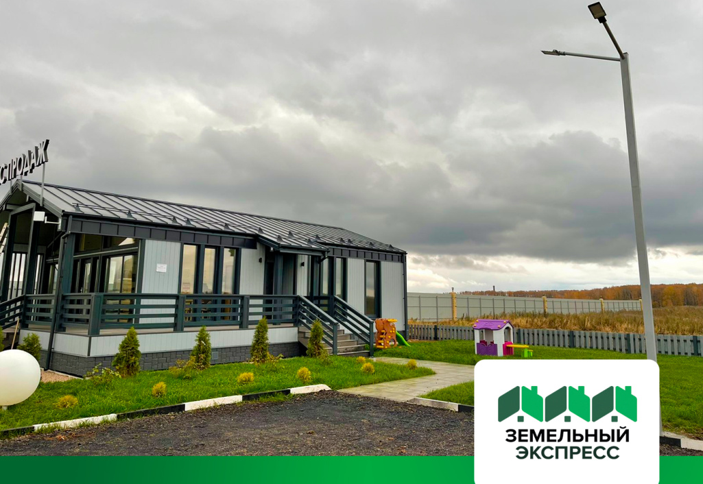 Установлен столб освещения на въезде в КП "Есенино" и Бунино"