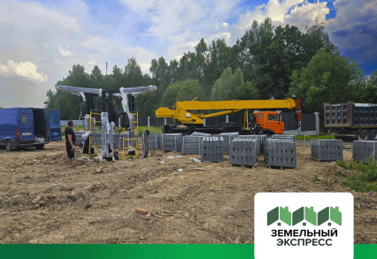 Дорожно-строительные работы в поселке "Триумфальный"