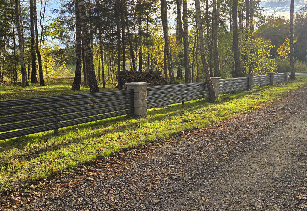 Эстетика и комфорт: благоустройство «ПриЛесной»