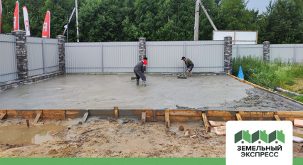 Строительство спортивной площадки в поселке «Рэд»