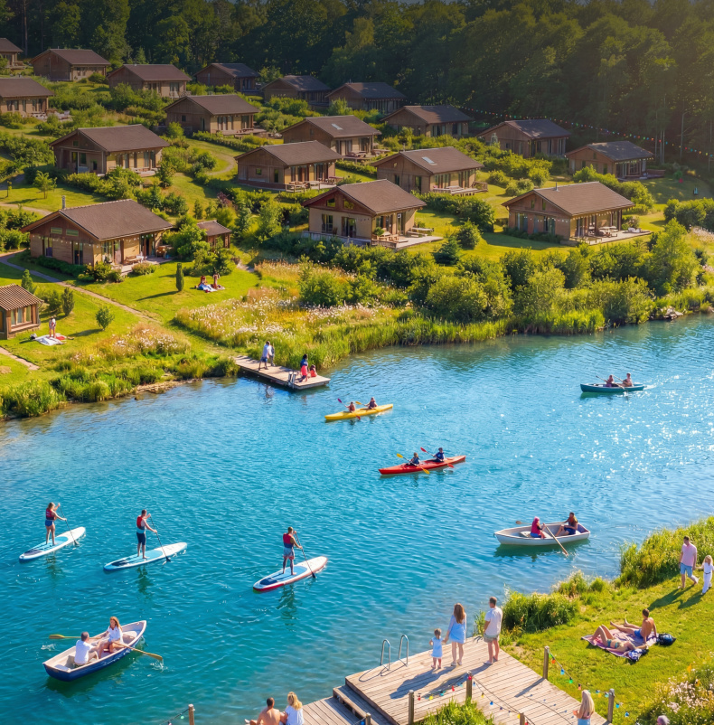 Лучшие предложения у воды