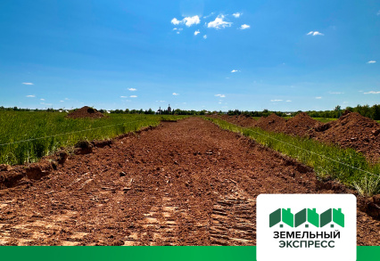 Нарезка внутрипоселковых дорог в поселке «Лидер»