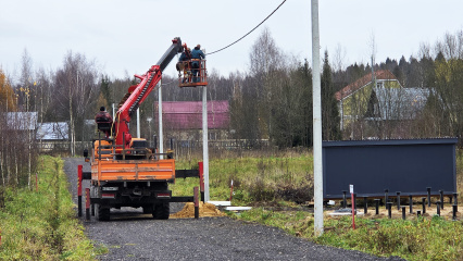 «Новое Фелисово»: активные работы по электрификации 
