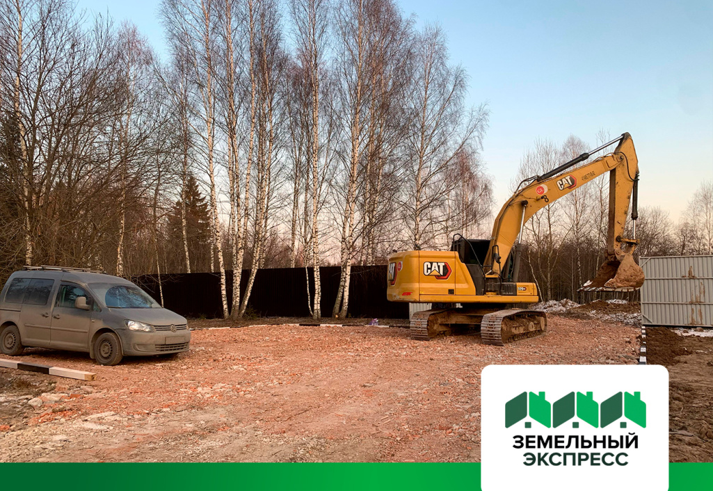 Выполнена установка бордюра в КП "Каретный ряд"