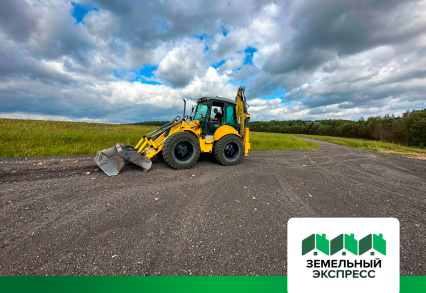 Укладка асфальтовой крошки в поселке «Есенино»