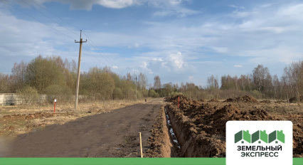 Продолжаются работы по обустройству дорожной сити в поселке "Новое Фелисово"