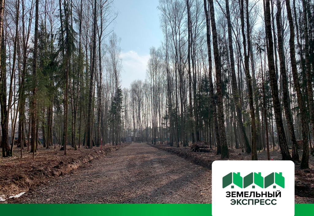 Приступили к выносу границ непроданных участков в посёлке бизнес-класса "ПриЛесной"