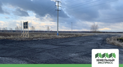 Оборудовали парковку с твердым покрытием и площадку под офис продаж в поселке "Светлый"