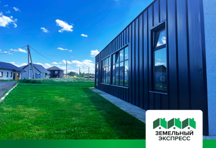 Проведены работы по покосу газона в поселке «Рэд»