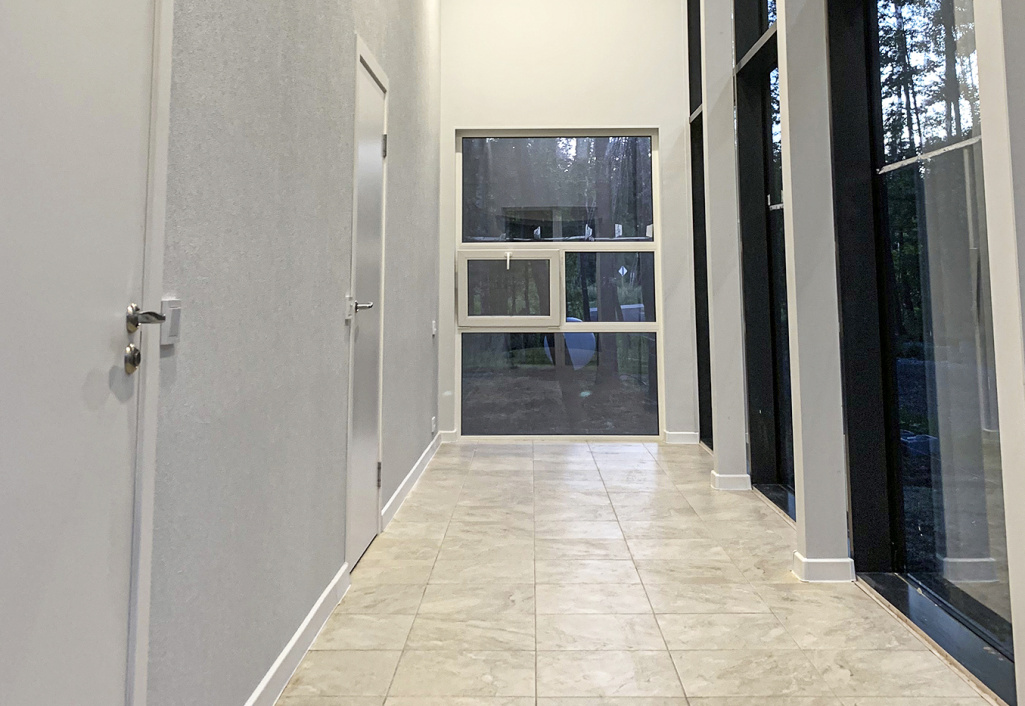 КП «ПриЛесной»: завершена отделка дома охраны