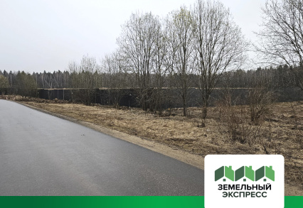 Строительство забора в поселке "Триумфальный"